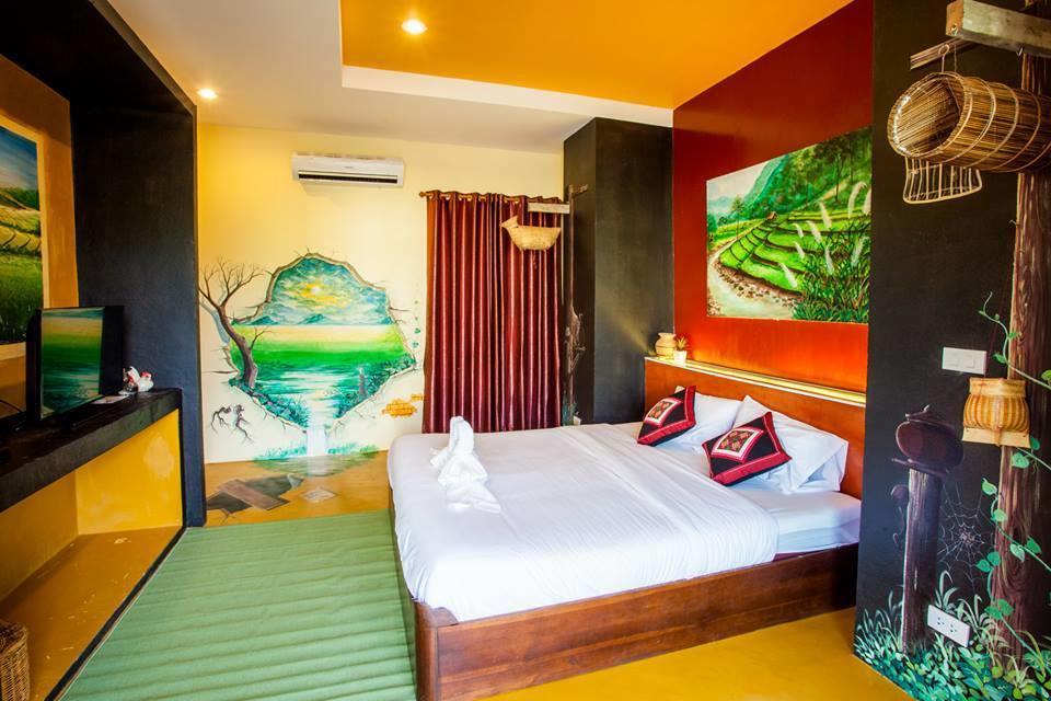 Fullhouse Resort Mae Suai Eksteriør bilde